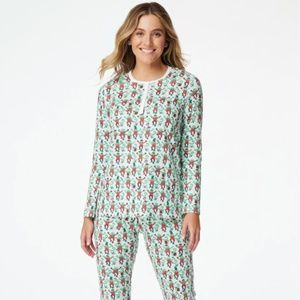Monkey Mas Pajamas XS - NWT